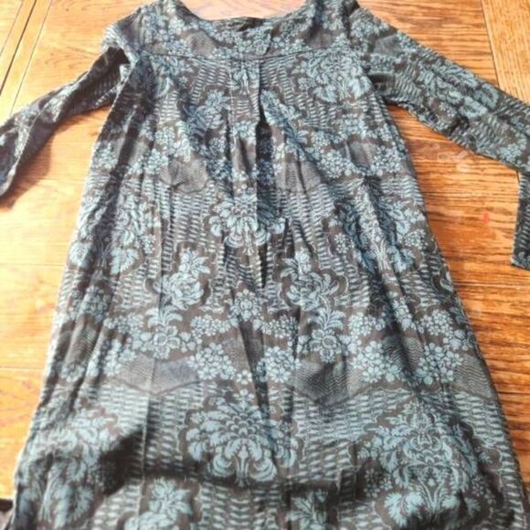 Peruvian Connection Katazome Orla Dress sz Medium - Picture 5 of 5